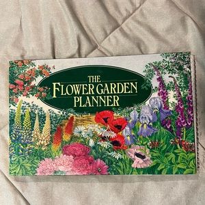 Flower planting book
